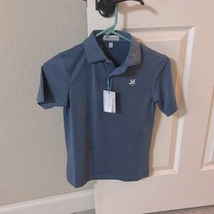 Peter Miller NWT boys golf shirt
